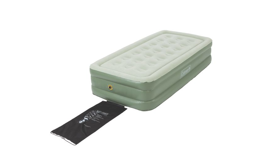 Coleman SupportRest Double High Airbed with Pump Twin 2000038046 Rocky s Great Outdoors