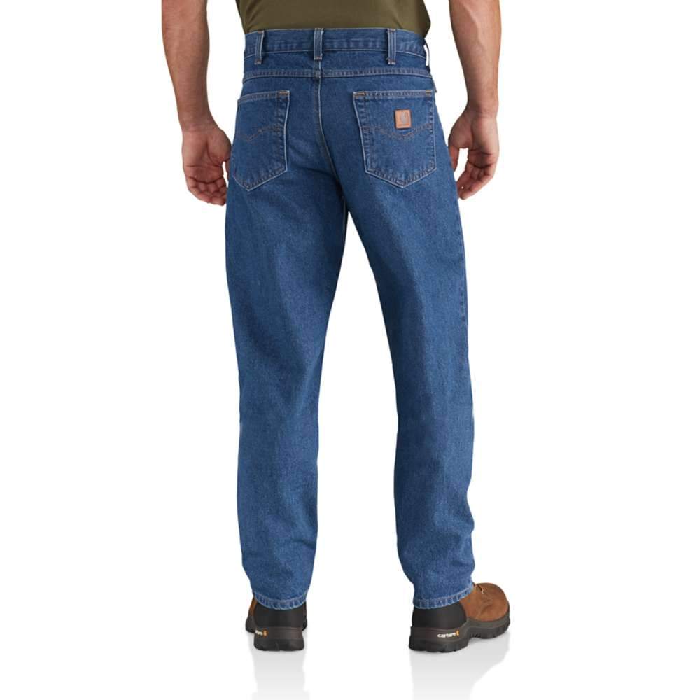 Carhartt B17 Relaxed Ft Tapered Leg Jean - Darkstone – Rocky’s Great ...