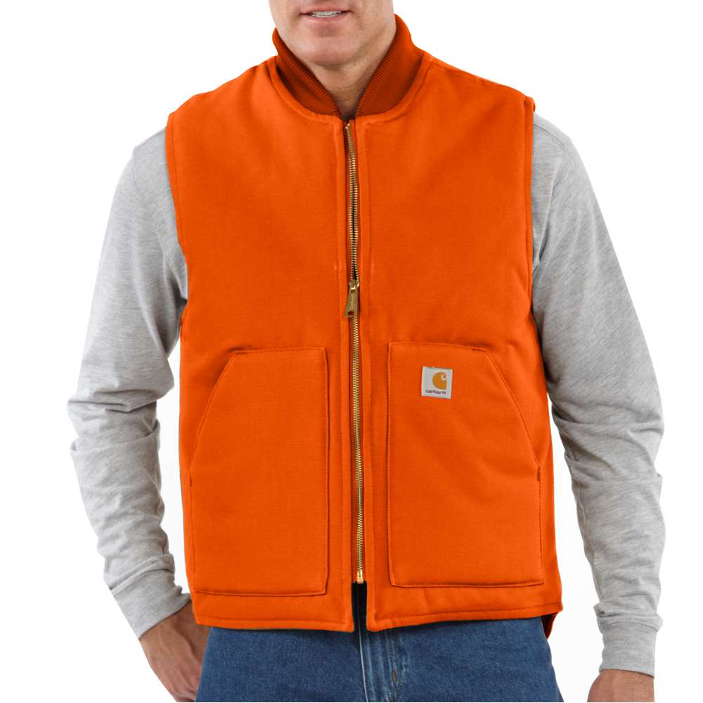 Carhartt Artic Quilt Lined Duck Vest V01 Rocky s Great Outdoors