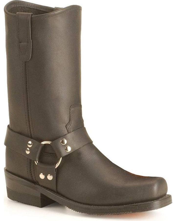 【新品・未使用】DOUBLE-H カウボーイ　ウェスタン　ブーツ　レザー　USA Amazon.co.jp: Double H Boots メンズ 3282 ウェスタン 12インチ