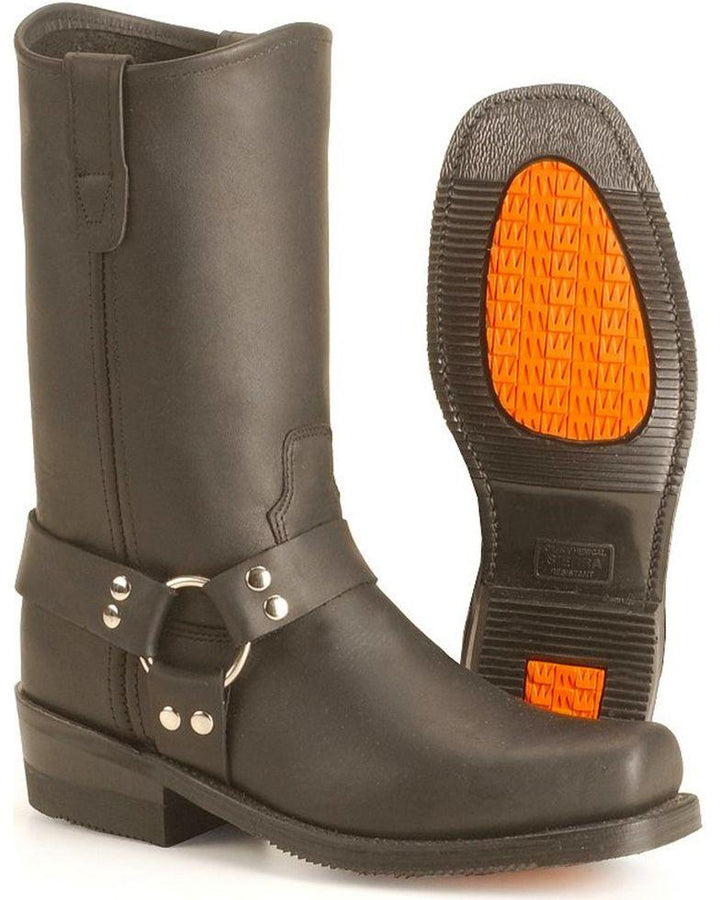 Double H Road Warrior 10 Motorcycle Boots 4008 Rocky s Great Outdoors