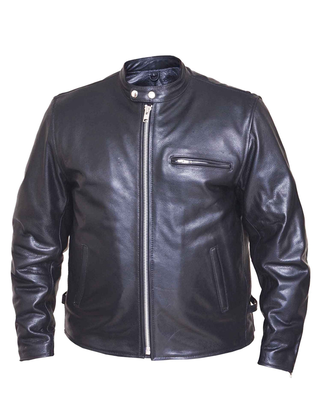 Unik Premium Genuine Leather top Motorcycle Jacket Size 46