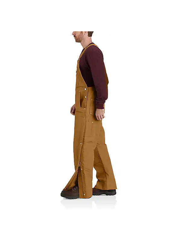 Carhartt Loose Fit Firm Duck Insulated Bib Overall cheapest