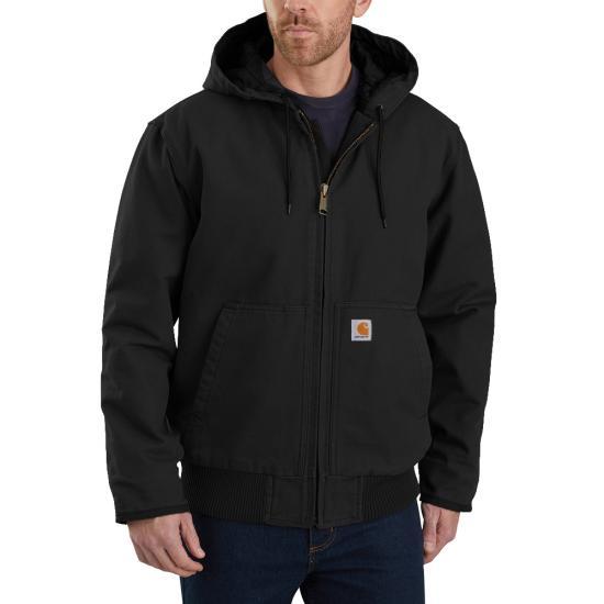 Carhartt Washed Duck Insulated Active Jacket - 104050 – Rocky’s Great ...