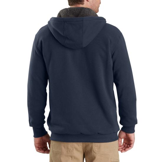 Carhartt Wind Fighter Hooded Sweatshirt Jacket peat